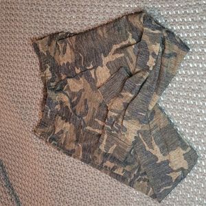 camo joggers